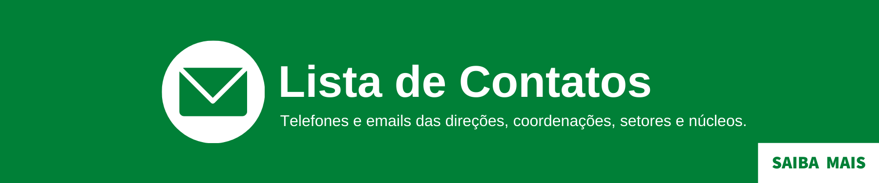 banner lista de contatos