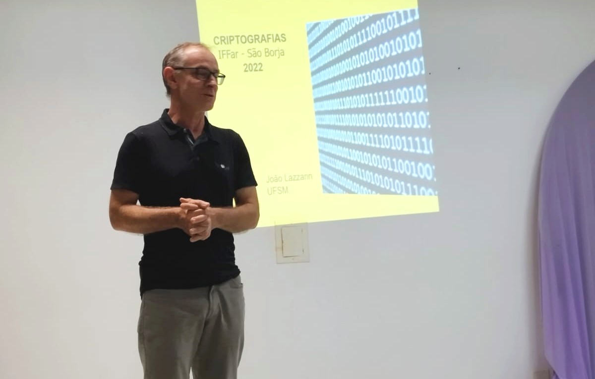 Capa palestra criptografia