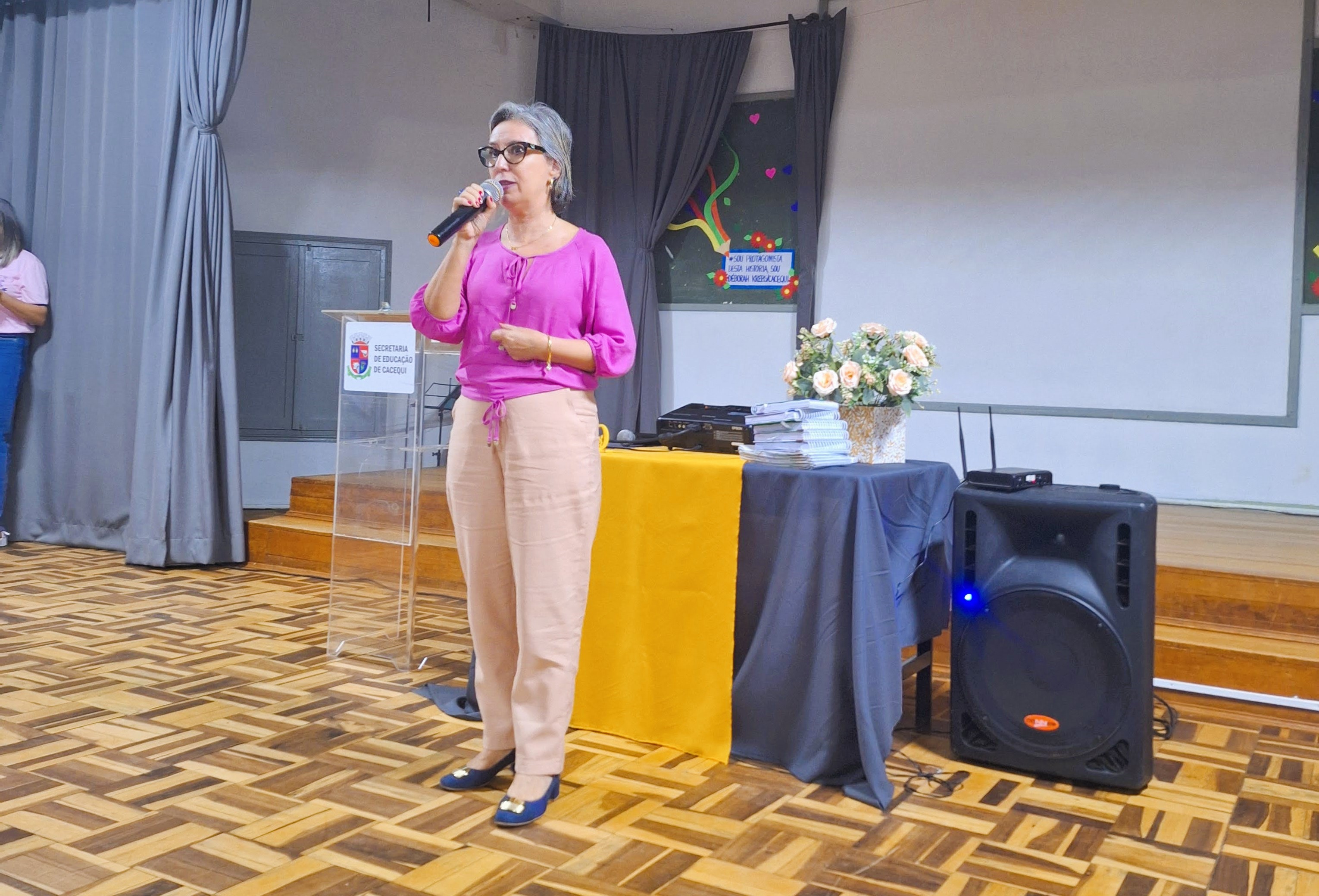 Cleia Tonin Aula Inaigural Eja 2024