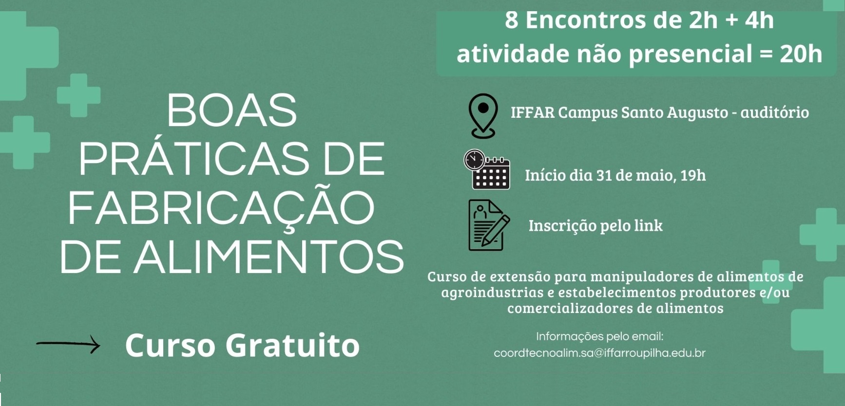 Curso de Boas práticas 3