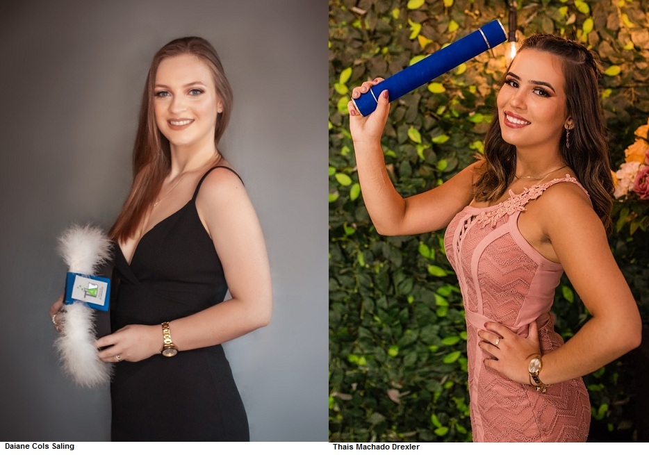 Daiane e Thais