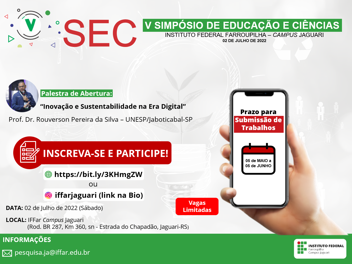 Divulgação Jaguari FEED