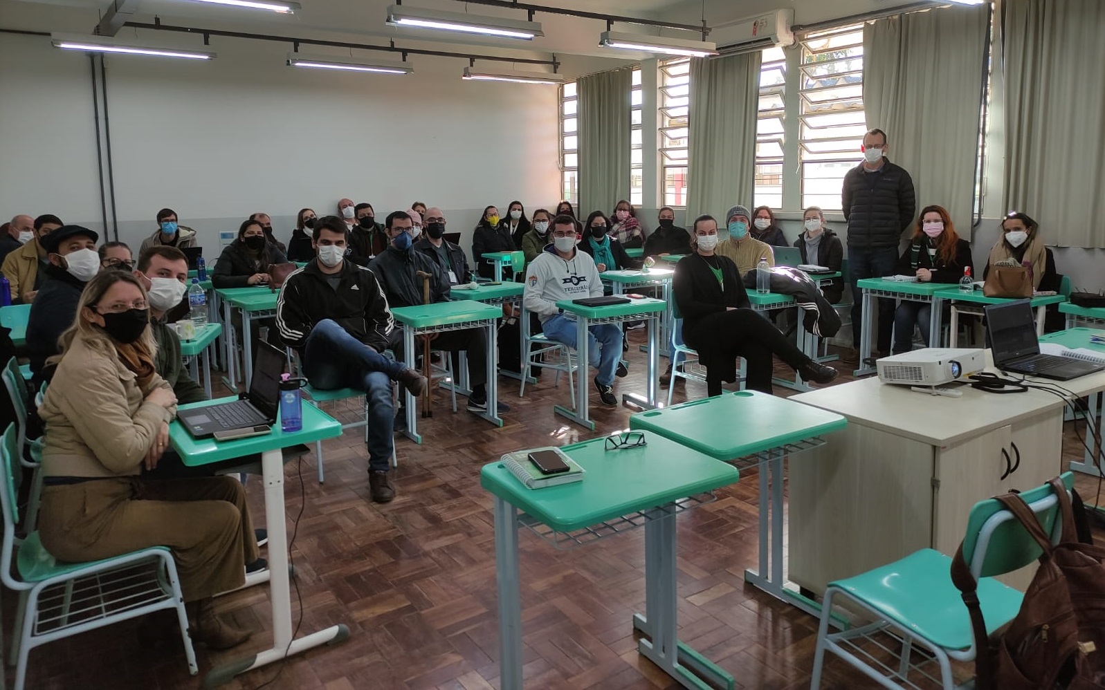 Encontro com Servidores no Campus Avançado Uruguaiana