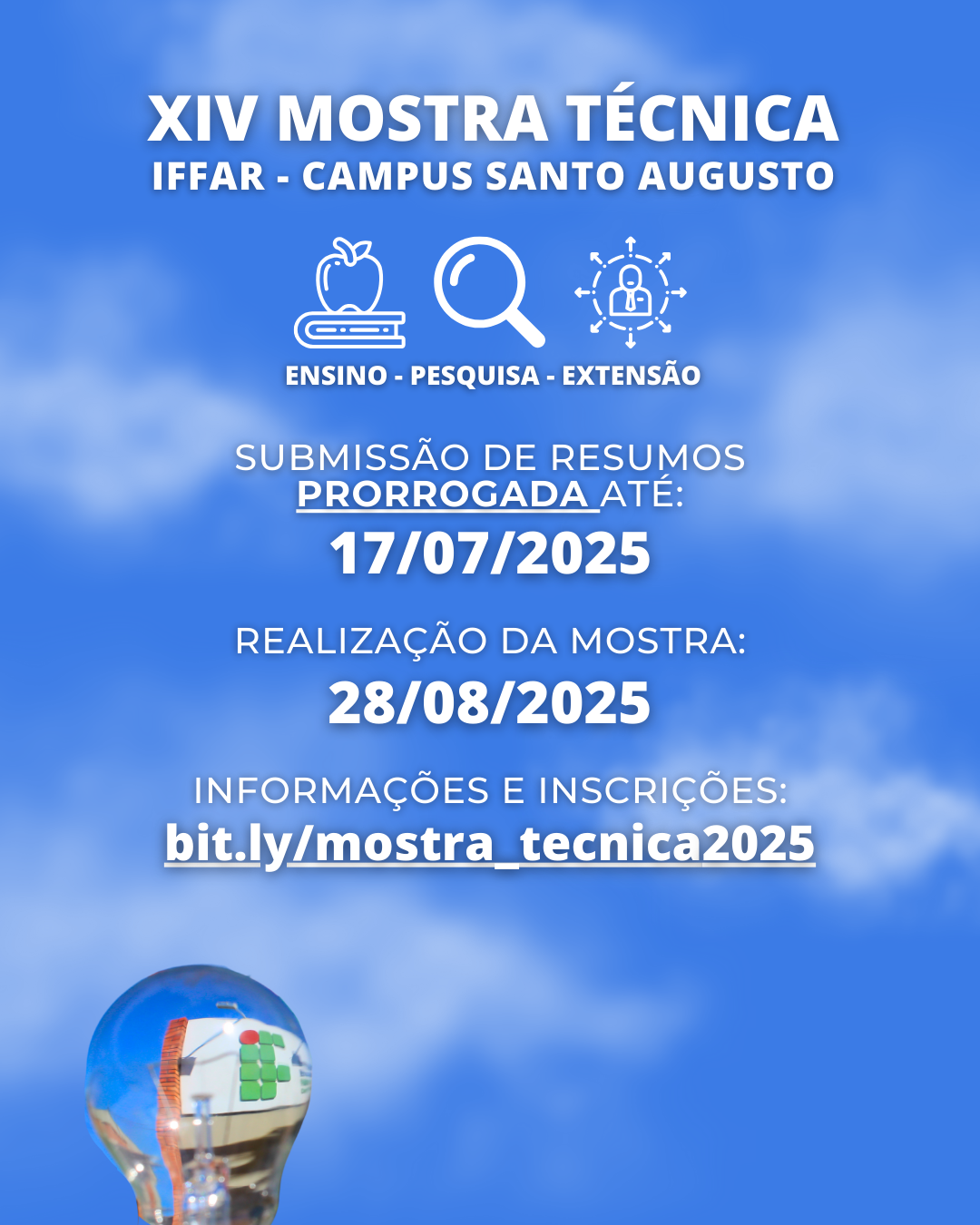 FEED Eventos NIT prorrogacao