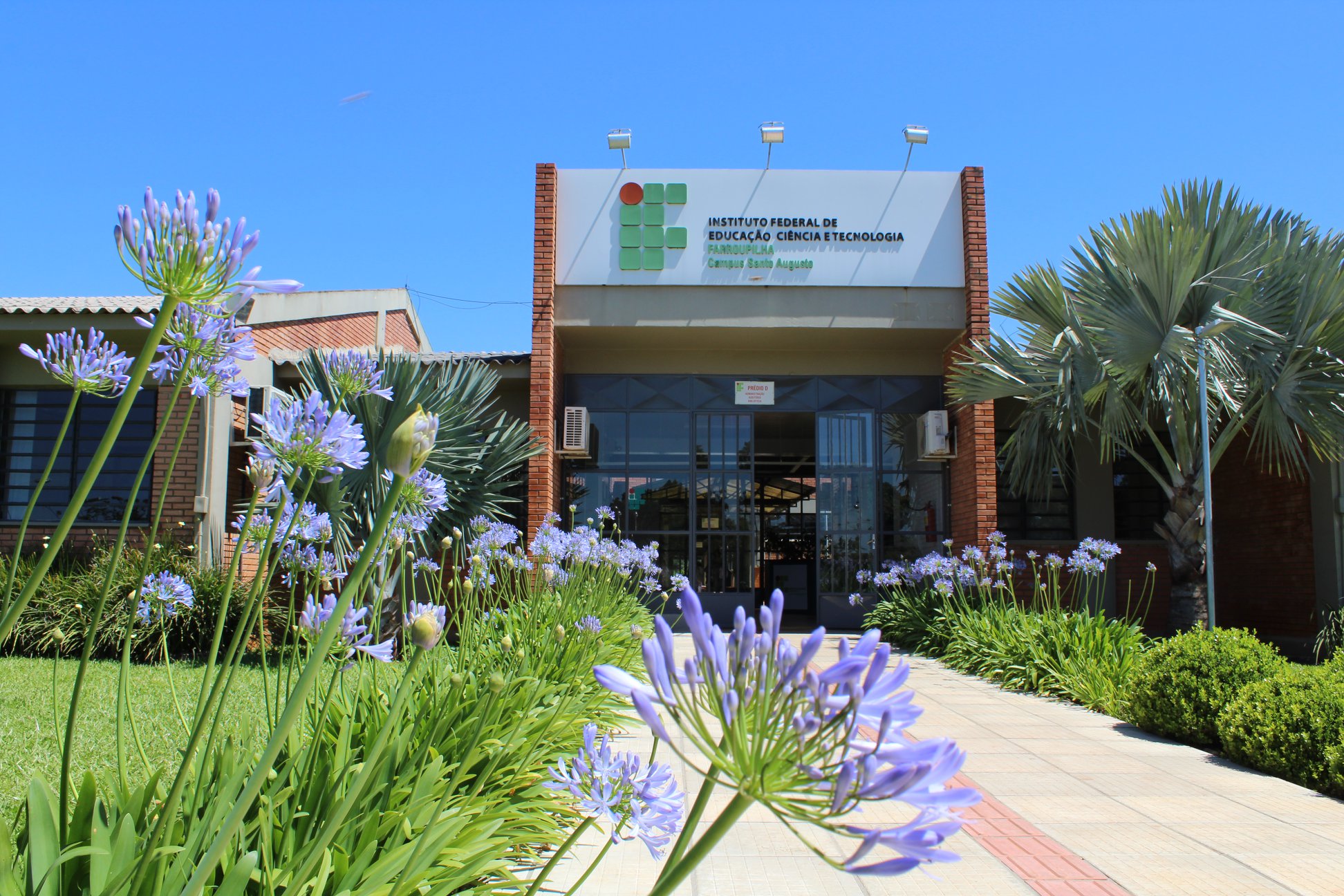 Fachada do Campus atual