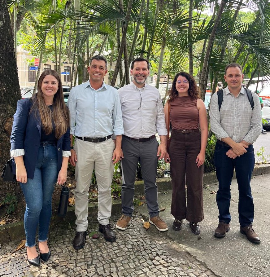 Foto integrantes da Embrapa IFFar e UFSM