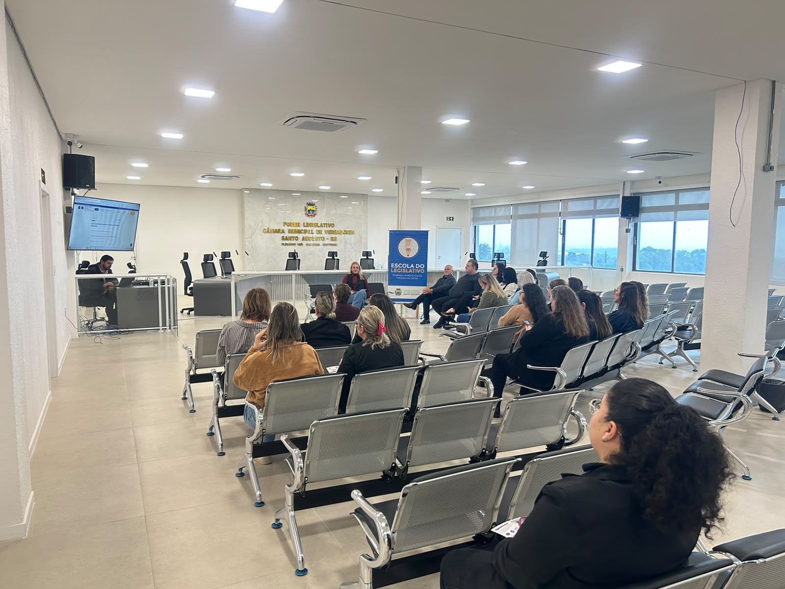 Lançamento projeto Câmara 3