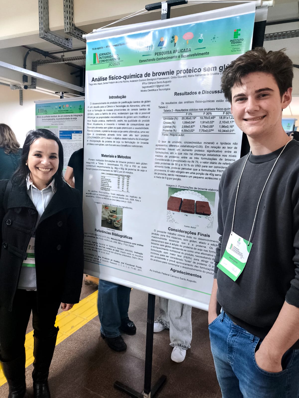 Maria Fernanda e Tiago