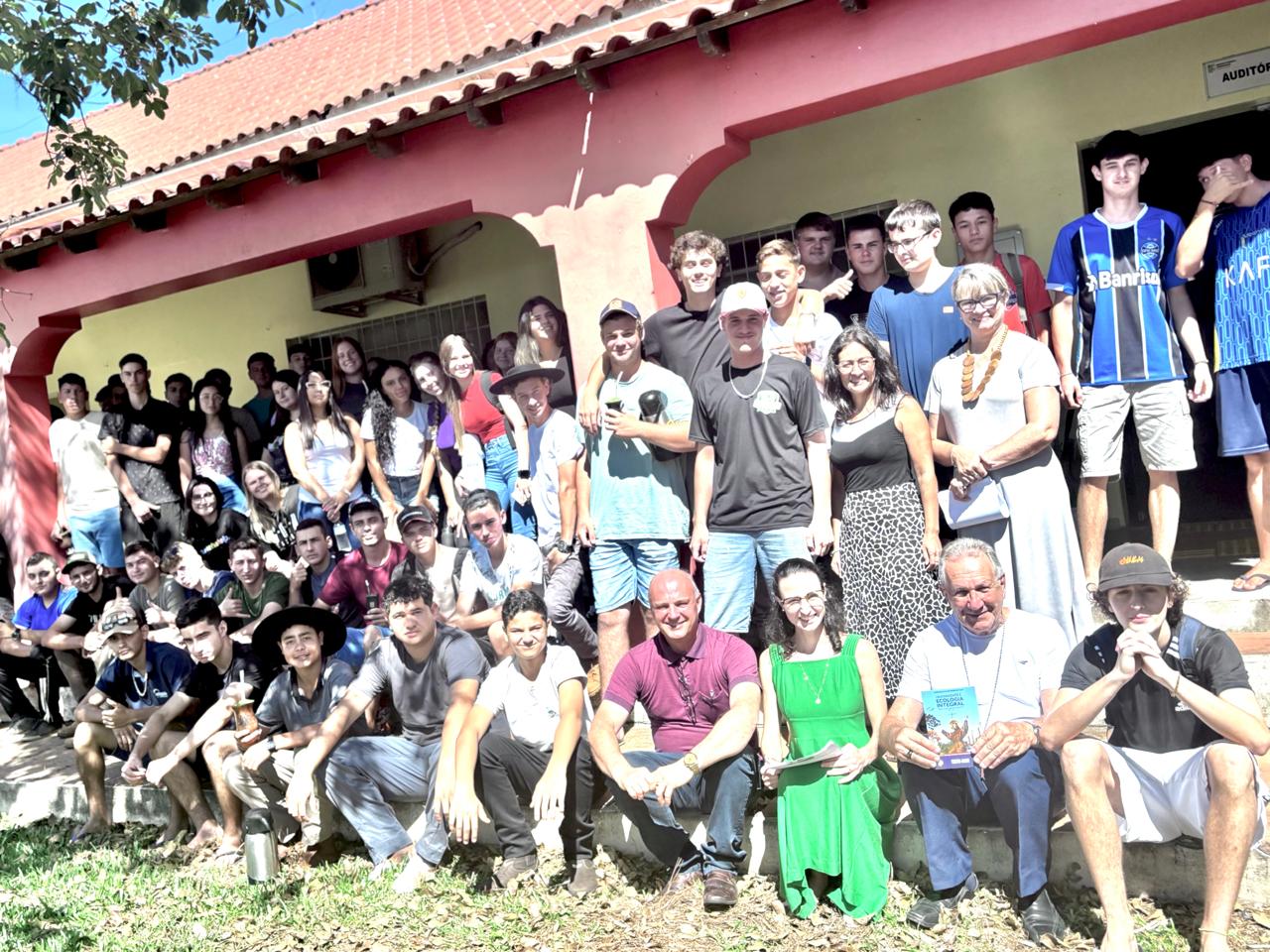 Palestra de abertura proj. ensino Jardim de conhecimento 11