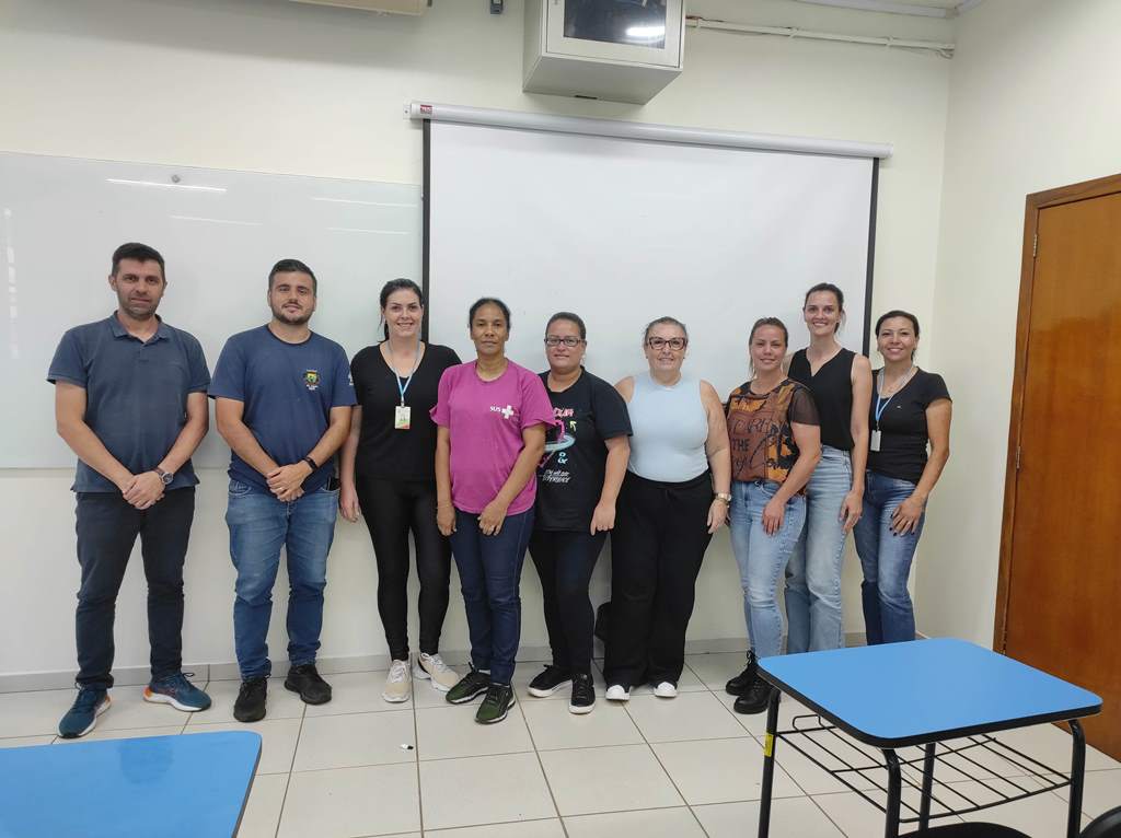 Participantes do curso