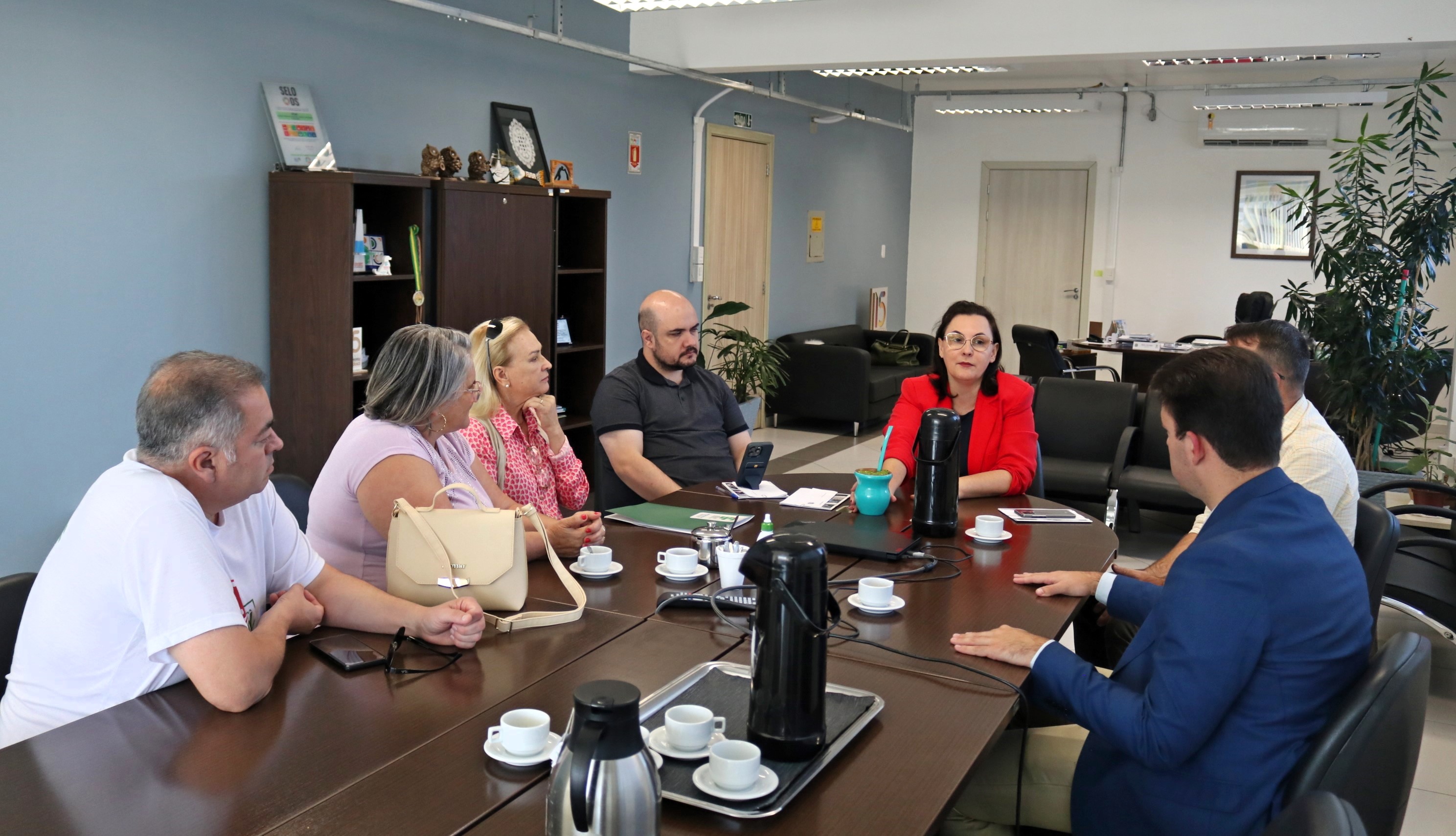 Reunião Comitiva São Gabriel 25 04 24