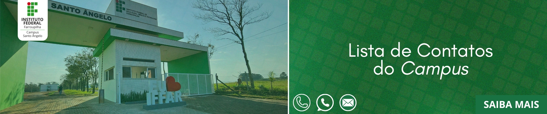 Contatos do Campus