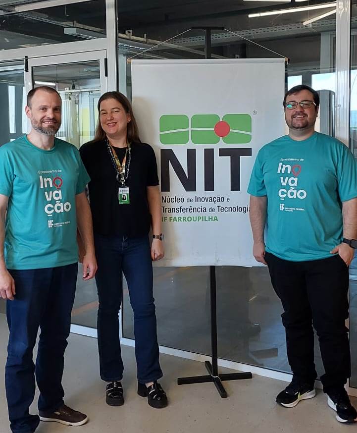 Servidores no NIT DAY