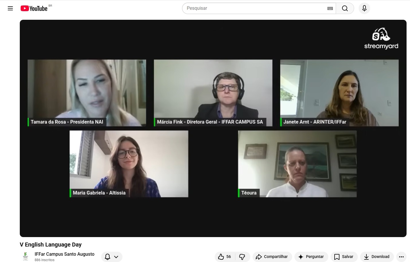 V English Language Day 2