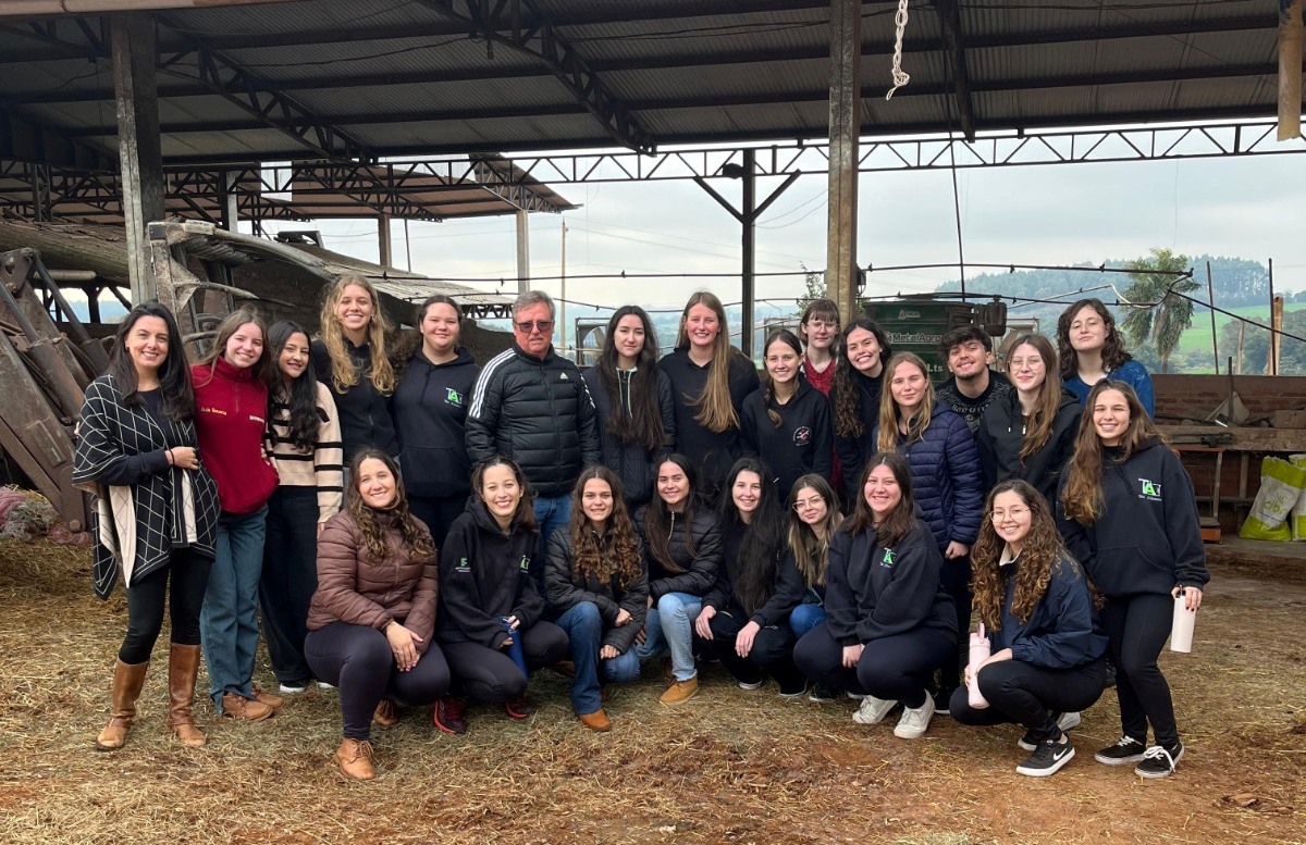 Visita Cabanha São Francisco 23 07 25