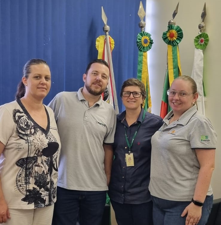 Vista da Planta Sul no campus