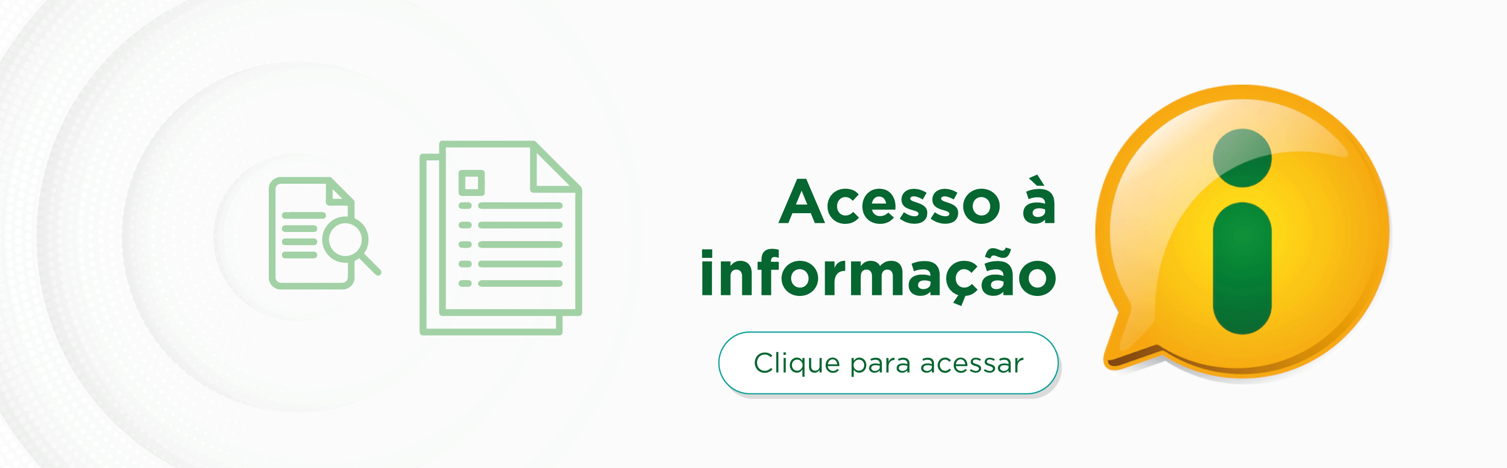 Banner Acesso à Informação IFFar