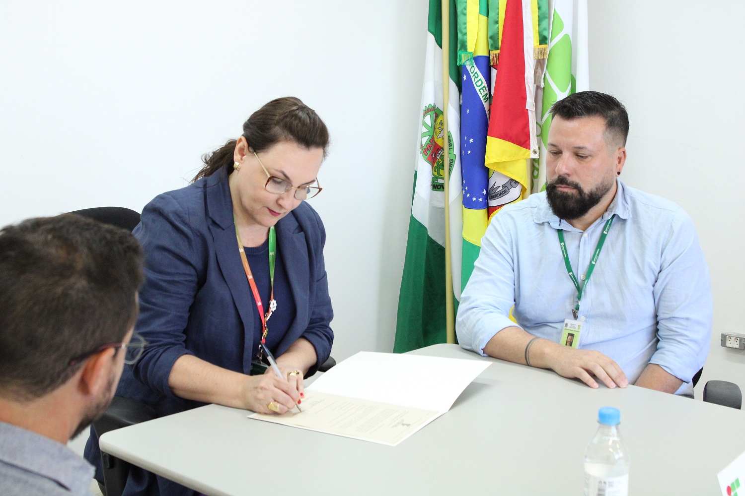 assinatura de portaria em panambi