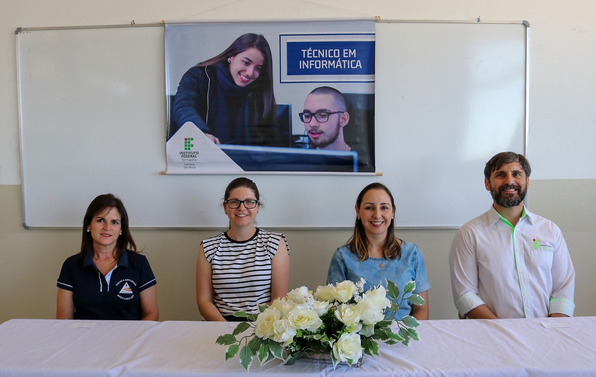 mesa de honra projeto IF sb