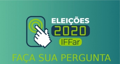 Participe na elaboração de perguntas para os candidatos ao cargo de Diretor Geral