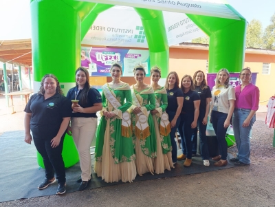 IFFar – Campus Santo Augusto participa da EXPOFESA 2025