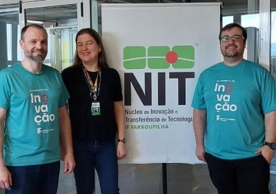 Servidores do Campus Santo Augusto participam do NIT Day do IFFar