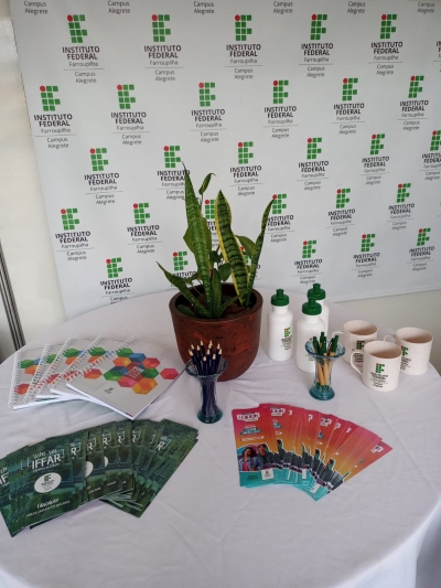 IFFar marca presença na 44ª Feira do Livro de Alegrete