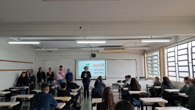 IFFar Campus Santa Rosa inicia as atividades do Programa Partiu IF