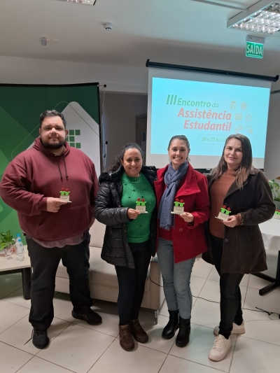 Servidores do Campus Frederico Westphalen participam do III Encontro de Assistência Estudantil do IFFar