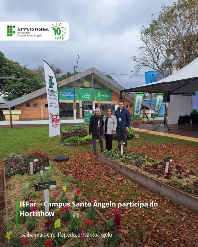 IFFar-SAn participa do Hortigranjeiros 2025 em Santa Rosa