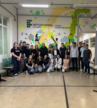 Ações de Acolhimento Marcam a Chegada dos Ingressantes no Curso de  Bacharelado em Administração do IFFar/FW