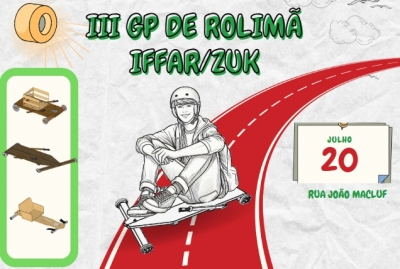 Vem aí o III GP Rolimã IFFar/ZUK