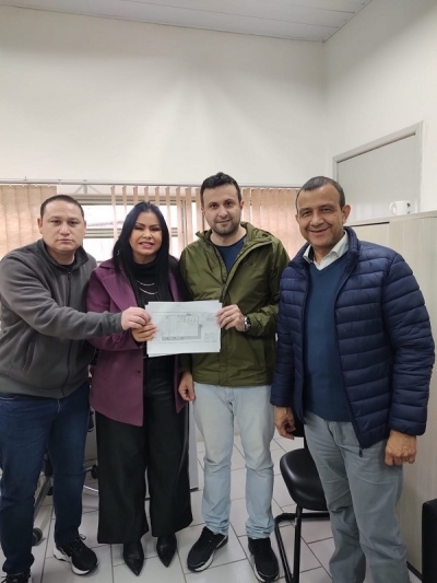 Deputado Federal, Carlos Gomes, visita o IFFar - Campus Avançado Uruguaiana