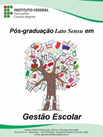 Início das aulas do Curso de Pós-Graduação em Gestão Escolar – Campus Alegrete