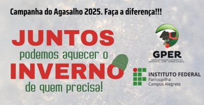 Campanha do Agasalho 2025: Juntos Podemos Aquecer o Inverno de Quem Precisa