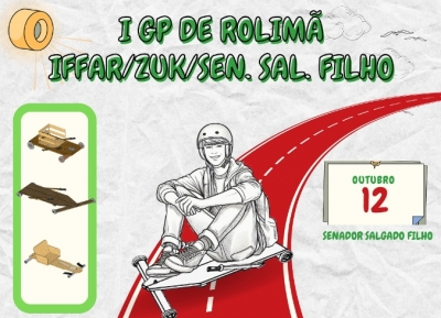 Senador Salgado Filho realiza I GP Rolimã IFFar/ZUK