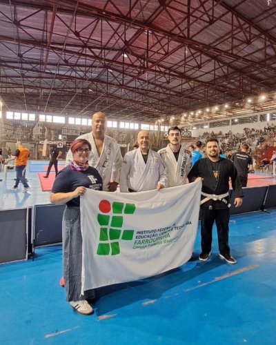 IFFar participa da III Copa Itapiranga de Jiu-Jitsu e conquista medalhas em diversas categorias