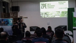Curso de Logística do IFFar promove palestras sobre logística e desenvolvimento regional IMG 0096