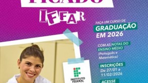 IFFar abre seleção simplificada para cursos de Graduação PS Simplificado Graduação.jpg
