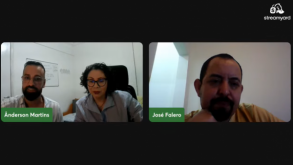 Especialização inicia atividades em aula inaugural on-line com José Falero capture 20260813 204039