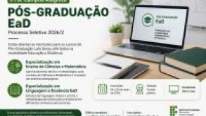 IFFar - Campus Alegrete abre inscrições para cursos de pós-graduação lato sensu EaD Click to enlarge image ChatGPT Image 15 de mai. de 2026 09_16_28.png