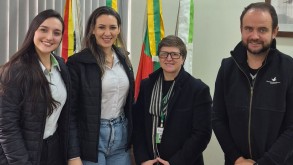 IFFar – Campus Santo Augusto recebe a visita de representantes do Sicredi 1 Visita Sicredi