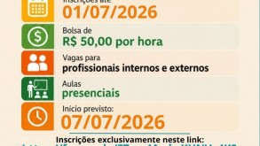Abertas as inscrições para professor do Curso de Salgadeira Arte reformulada Professores bolsistas Muheres Mil