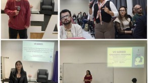 VII SEREEI do IFFar reúne mais de 120 participantes para debater inovação, memória e protagonismo feminino Cópia de Cópia de Noticia Card