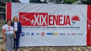 Vivências fortalecem o protagonismo estudantil e a defesa da EJA Encontro-EJA-junho_JC2026 - 01 - capa.jpeg