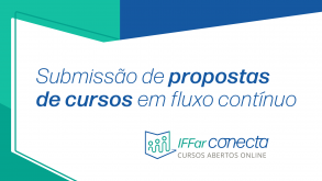 Servidores podem submeter propostas de cursos para o IFFar Conecta Noticia edital fluxo contínuo IFFar conecta.png