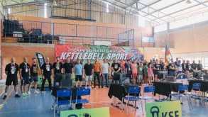CR Santiago recebe 60 atletas para o 11º Campeonato Gaúcho de Kettlebell Sport campeonatoKettelbellSantiago notícia02042026 2
