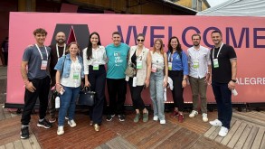 Alunos e servidores do IFFar participam do South Summit Brazil 2026 iffarSouthSummit2026 notícia31032026b