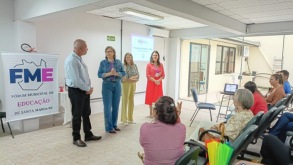 IFFar participa de 1ª Reunião Ordinária do Fórum de Educação de Santa Maria iffarnoFME notícia30032026