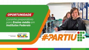 IFFar publica resultado da chamada extra para cursos do Partiu IF partiuif notícia05052025